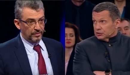 Соловьев поставил на место американца, приписавшего США обе победы над Германией