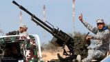 Ливийская армия Хафтара сбила военный самолет