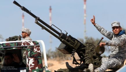 Ливийская армия Хафтара сбила военный самолет