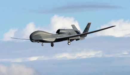 США отправили стратегический беспилотник к рубежам РФ
