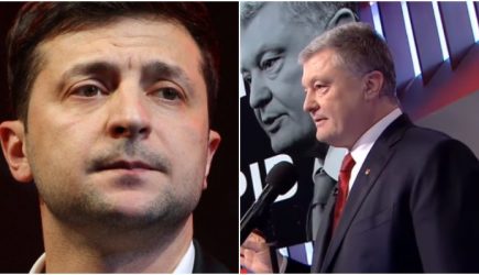 Порошенко и Зеленский перепалкой на ТВ показали неспособность говорить с РФ &ndash; Осмоловская