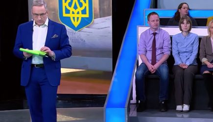 Ведущий НТВ исчез из студии посреди эфира и не вернулся