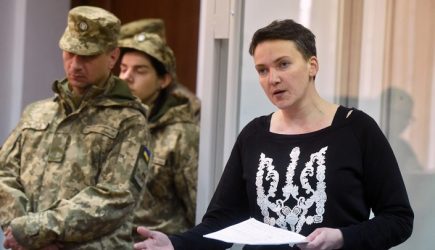 Надежда Савченко может выйти на свободу уже в понедельник — экс-советник Януковича