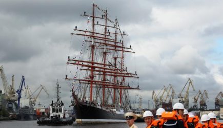 Дорогой Эстонии: Крымские курсанты встали поперек горла Польше