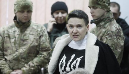 На выход: Савченко готовится покинуть изолятор