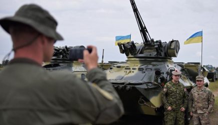 НАТО введет войска на Украину на случай войны с Россией