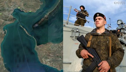 В России пообещали адекватный ответ на провокации Киева в Керченском проливе