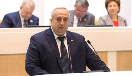 Клинцевич прокомментировал передачу ФРГ Украине грамоты Петра I