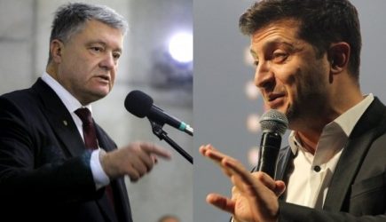 Условие проведения дебатов с Зеленским раскрыли в штабе Порошенко