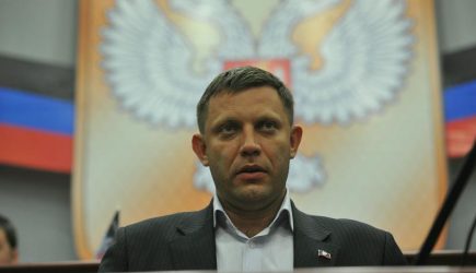 Вести о Захарченко из ДНР разозлили украинцев