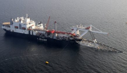 В Совфеде отреагировали на угрозы Киева захватить прокладывающие &laquo;Северный поток &mdash; 2&raquo; суда