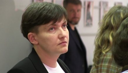 Украинский суд выпустил Савченко на свободу