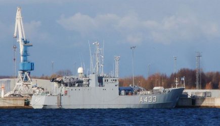 Бесполезные корыта: флот Прибалтики подняли на смех