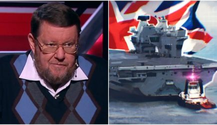Сатановский объяснил, что грозит флоту Британии за глобальное «пиратство» против Крыма