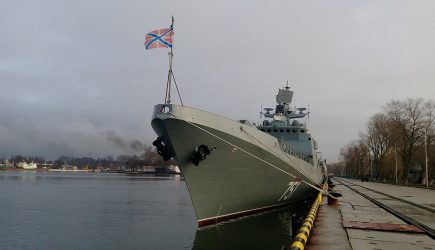 Корвет &laquo;Василий Быков&raquo; готов ответить на пуски ракет с эсминца США &laquo;Росс&raquo; в Черном море