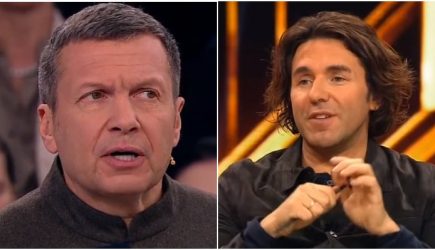 Соловьев объяснил, почему «рассказывающий о пьющих звездах» Малахов ему не конкурент