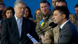 Зеленский назвал себя &laquo;приговором Порошенко&raquo;