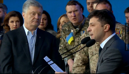 Зеленский назвал себя &laquo;приговором Порошенко&raquo;