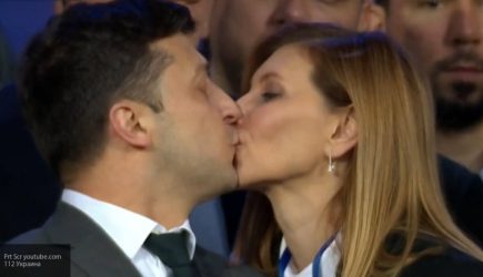 Жена Зеленского пополнила базу «Миротворца»