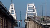 Строительство Крымского моста экстренно заканчивают