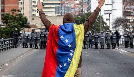 В Венесуэле начался путч