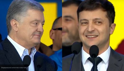 Второй тур президентских выборов начался на Украине