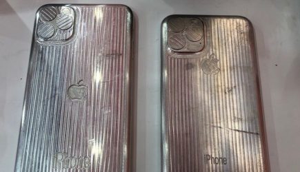 Снимки макетов новых iPhone слили в Сеть