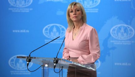 Захарова резко осадила украинскую «Доктора Смерть»