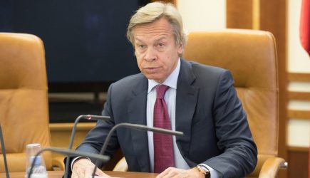 Пушков призвал Зеркаль &laquo;взглянуть в зеркало&raquo;, напомнив о хамстве Киева