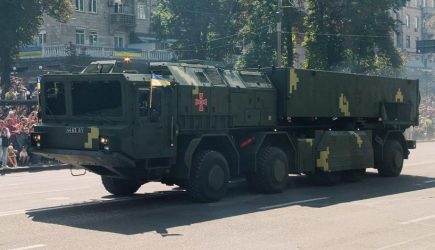 Украина заряжает «Гром-2»