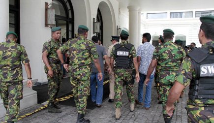 СМИ: на&nbsp;Шри-Ланке прогремел новый взрыв