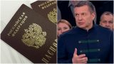 Соловьев назвал указ Путина о гражданстве РФ жителям Донбасса ответом на план Зеленского