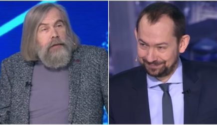 Погребинский ответил Цимбалюку, назвавшему Донбасс «аннексированным» Россией