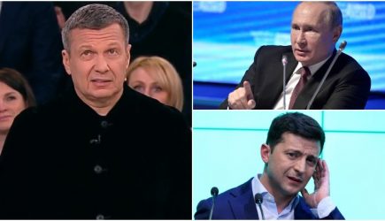 Путин словами о Саакашвили указал Зеленскому его место в высшей лиге политики &ndash; Соловьев