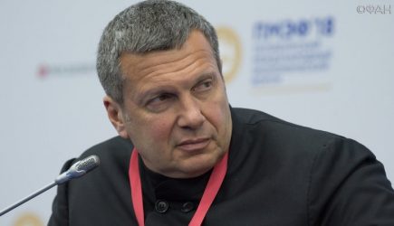 Соловьев словами Путина напомнил Зеленскому о его месте в политике