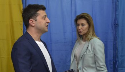 «Агрессивно против»: жена Зеленского отказалась быть супругой президента