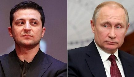 Зеленский рассказал о&nbsp;требованиях к&nbsp;Путину