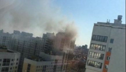 Второй взрыв прогремел в Екатеринбурге