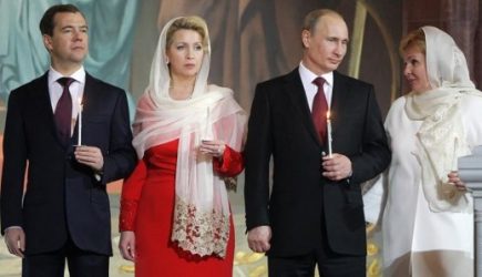 10 фактов о разводе Путина