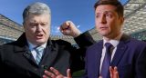 Дебаты в&nbsp;Киеве: Порошенко нарушил регламент