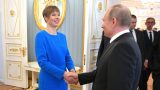Президент Эстонии высказалась о встрече с Путиным