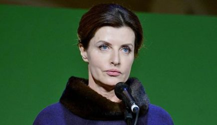 Стало известно настоящее место рождения супруги Порошенко