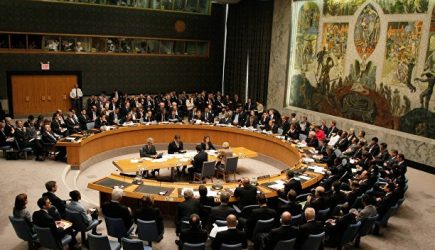 Киев обратился в&nbsp;Совбез ООН&nbsp;в&nbsp;связи с&nbsp;упрощением получения гражданства РФ&nbsp;жителям Донбасса