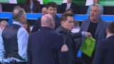 Драка началась в эфире НТВ после фашистского приветствия