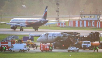 Расшифрованы &laquo;черные ящики&raquo; сгоревшего SSJ 100