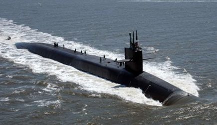 Американских подводников уволили из-за секс-скандала