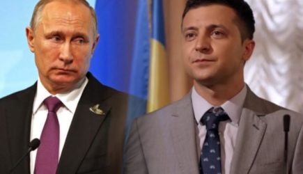 Кремль назвал условия для&nbsp;встречи Путина и&nbsp;Зеленского