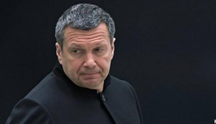 Соловьев ответил на вызов на дуэль