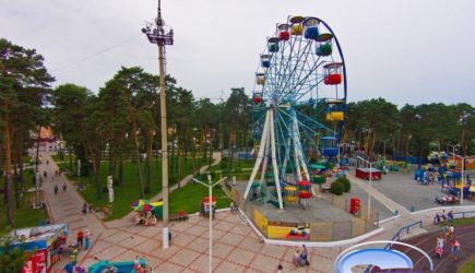 В&nbsp;Приамурье люди застряли на&nbsp;аттракционе из-за&nbsp;отключения электричества