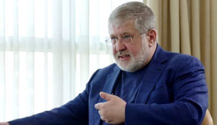 Коломойский: Украине не поможет ни Запад, ни плевки в портрет Владимира Путина